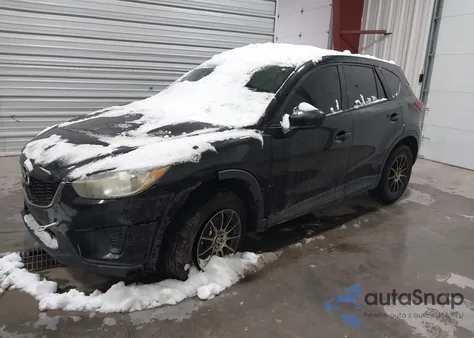 2014 Mazda Cx-5 Sport from USA, damaged, VIN JM3KE2BE6E0331338